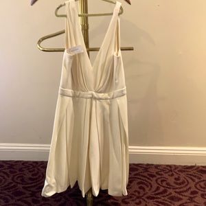J Mendel cream dress